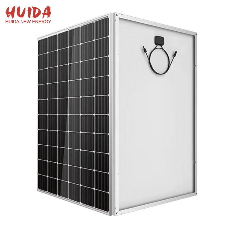 黑色边框多晶150W太阳能电池板 10-330W任意定制 边框颜色任意定制 工厂直销 来图来样定制 太阳能板 太阳能光伏板 太阳能组件详情1