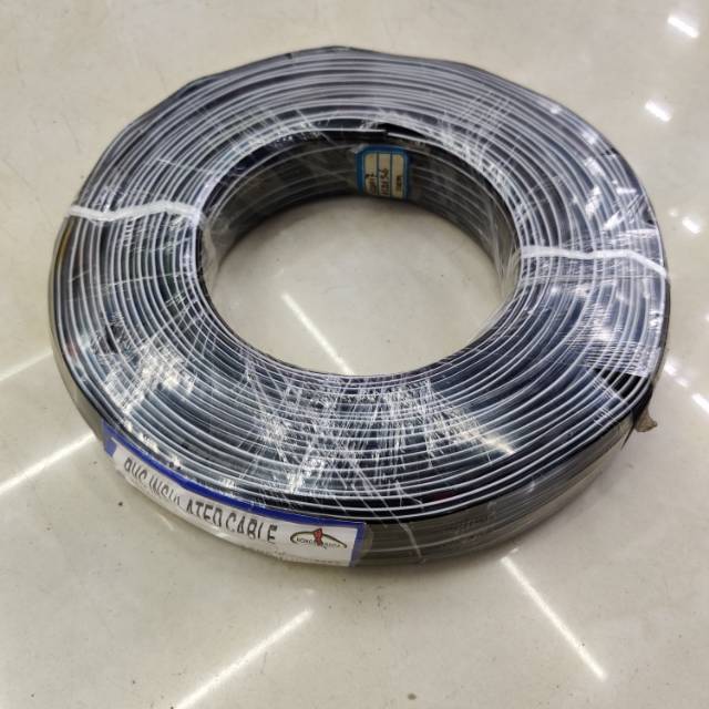 精品电线 无氧铜线芯加装电源线铜芯双绞线交织线电源线详情2