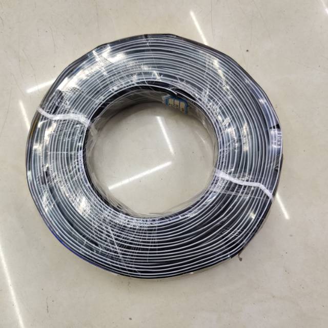 精品电线 无氧铜线芯加装电源线铜芯双绞线交织线电源线详情3