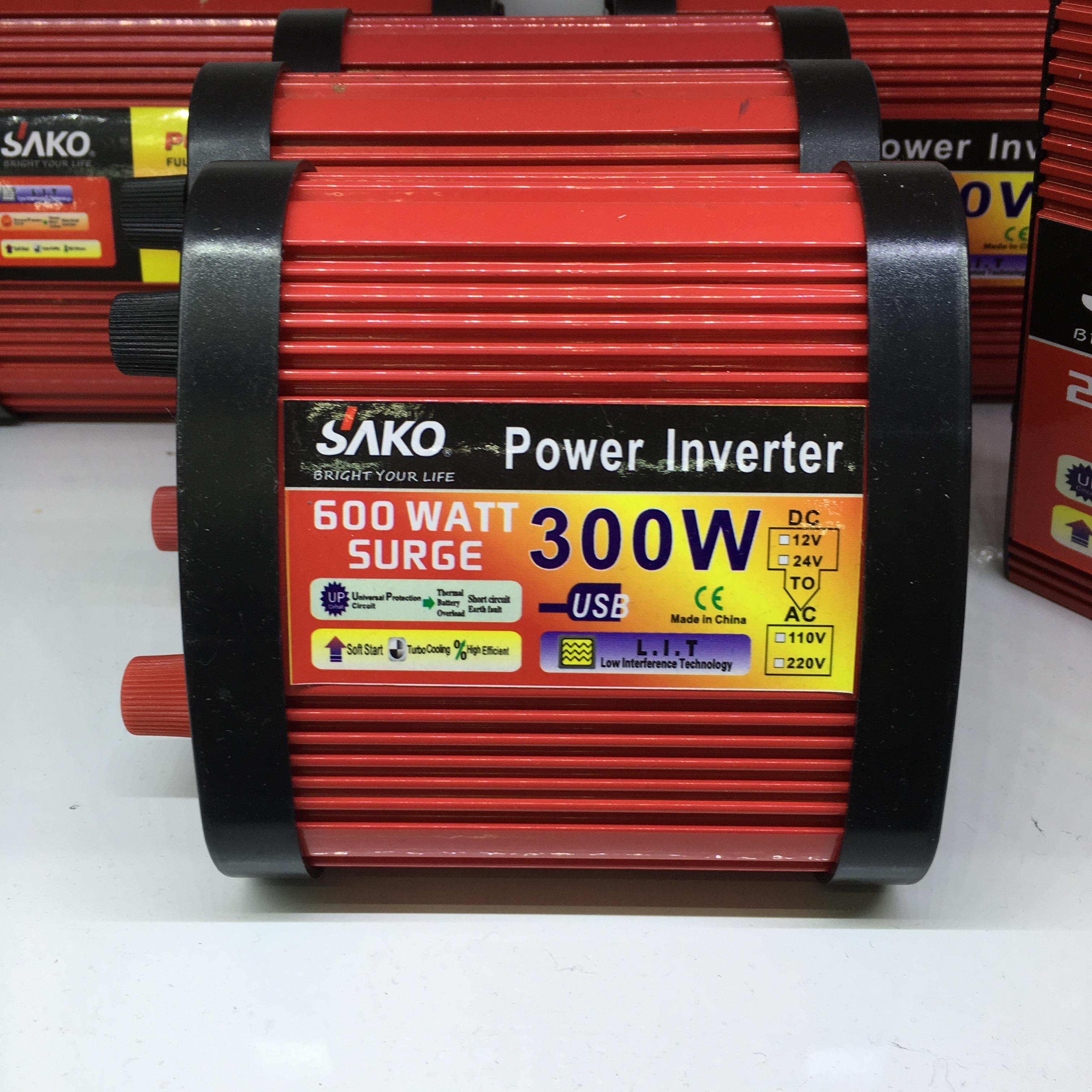 SAKO300W逆变器12V转220V车载电源家用电源转换器详情1