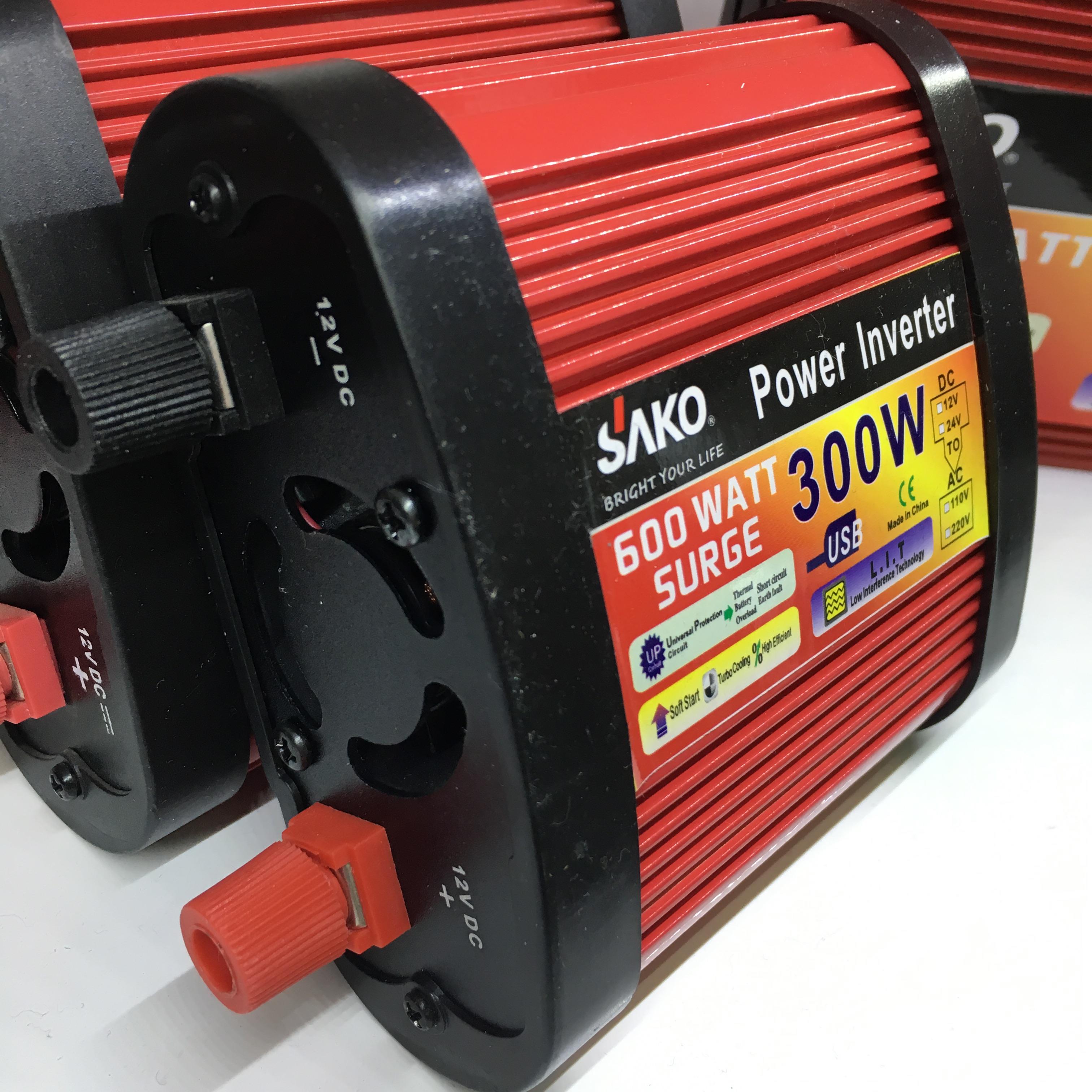 SAKO300W逆变器12V转220V车载电源家用电源转换器详情2