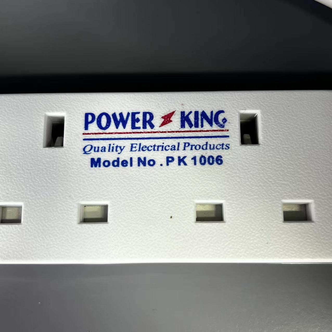 热卖白色13A 3-6插座电源国王英国标准加长插座带灯带usb 四插详情4