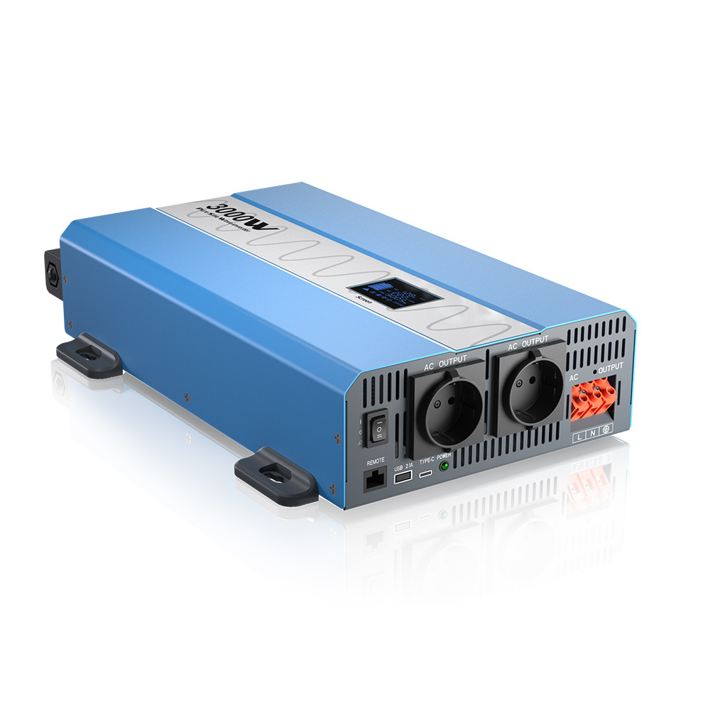原创设计电源逆变器 3080W 足功率纯正弦波逆变器详情5