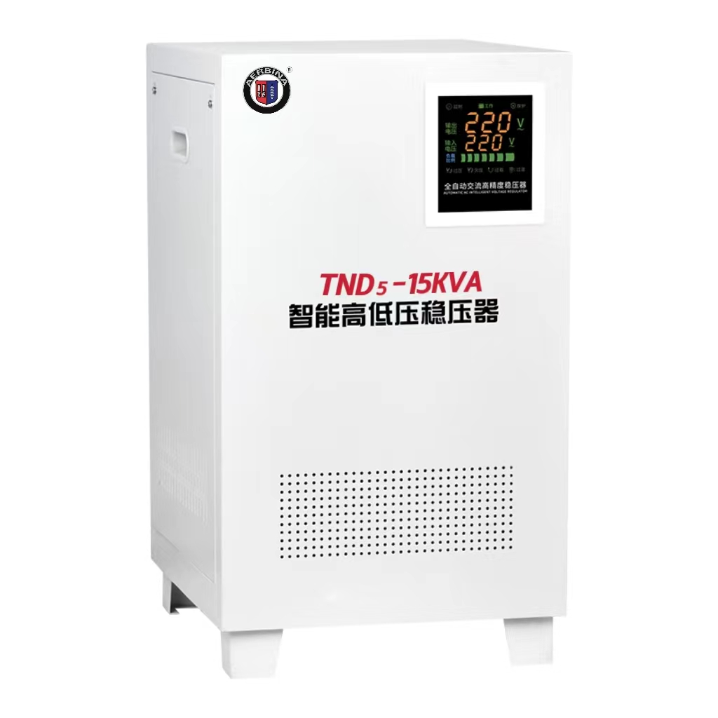 LUOTIAN太阳能单相220V稳压器 15KVA,110V-260V,型号LT-15KVA-110详情2
