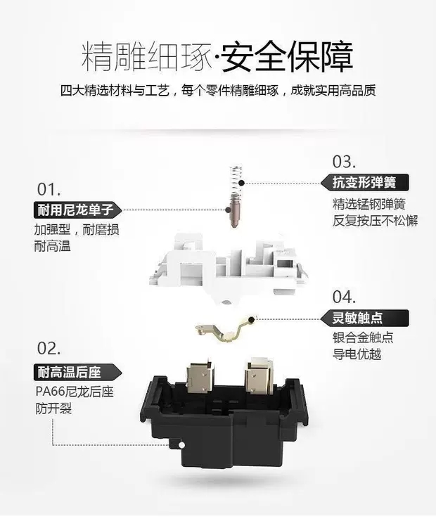 公牛英标开关插座充电器五孔墙插暗装86型墙壁电源插座家用多孔面板美式官网旗舰详情4