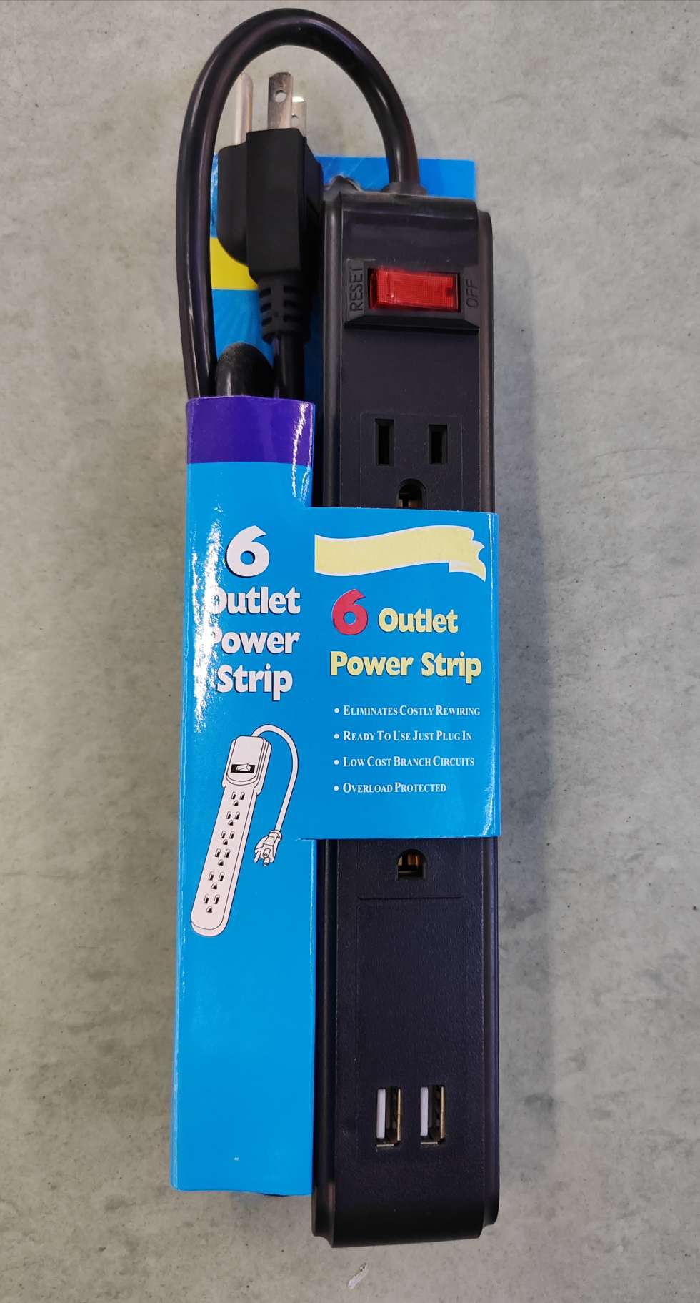 美式带2USB插座详情4