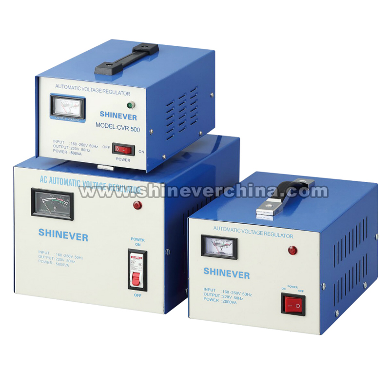 厂家直销CVR系列单相稳压器 Voltage Regulator/Stabilizer详情1