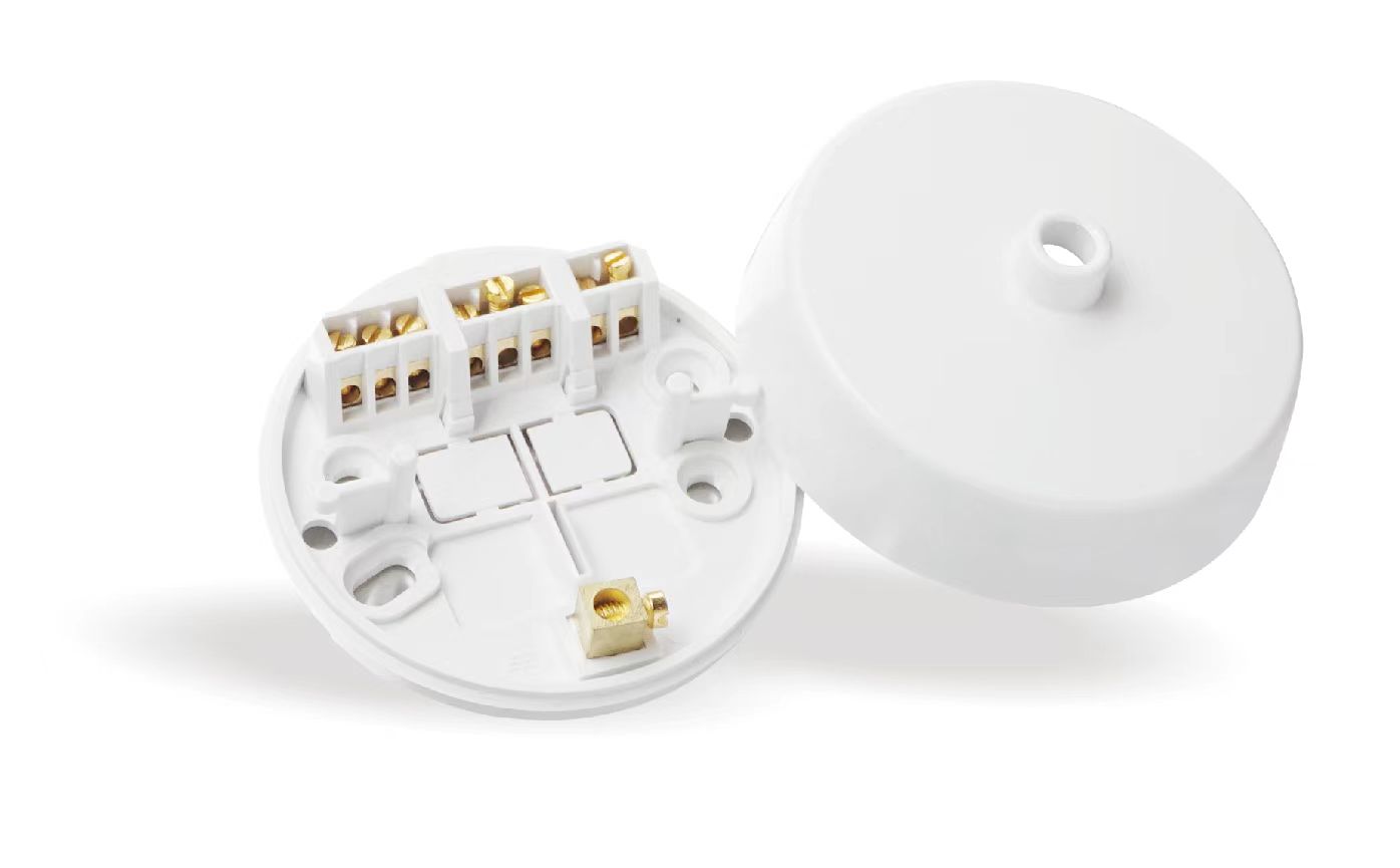Ceiling rose White round详情1