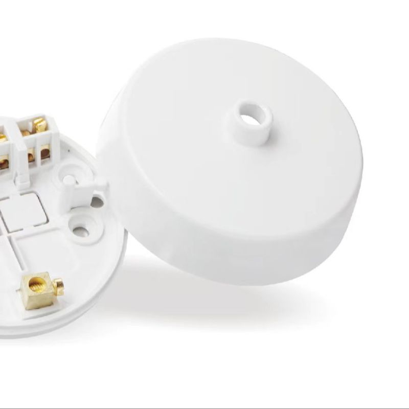 Ceiling rose White round详情2