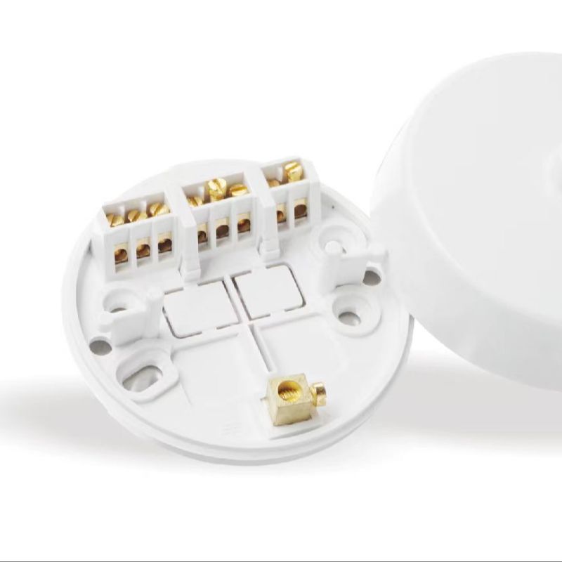 Ceiling rose White round详情3