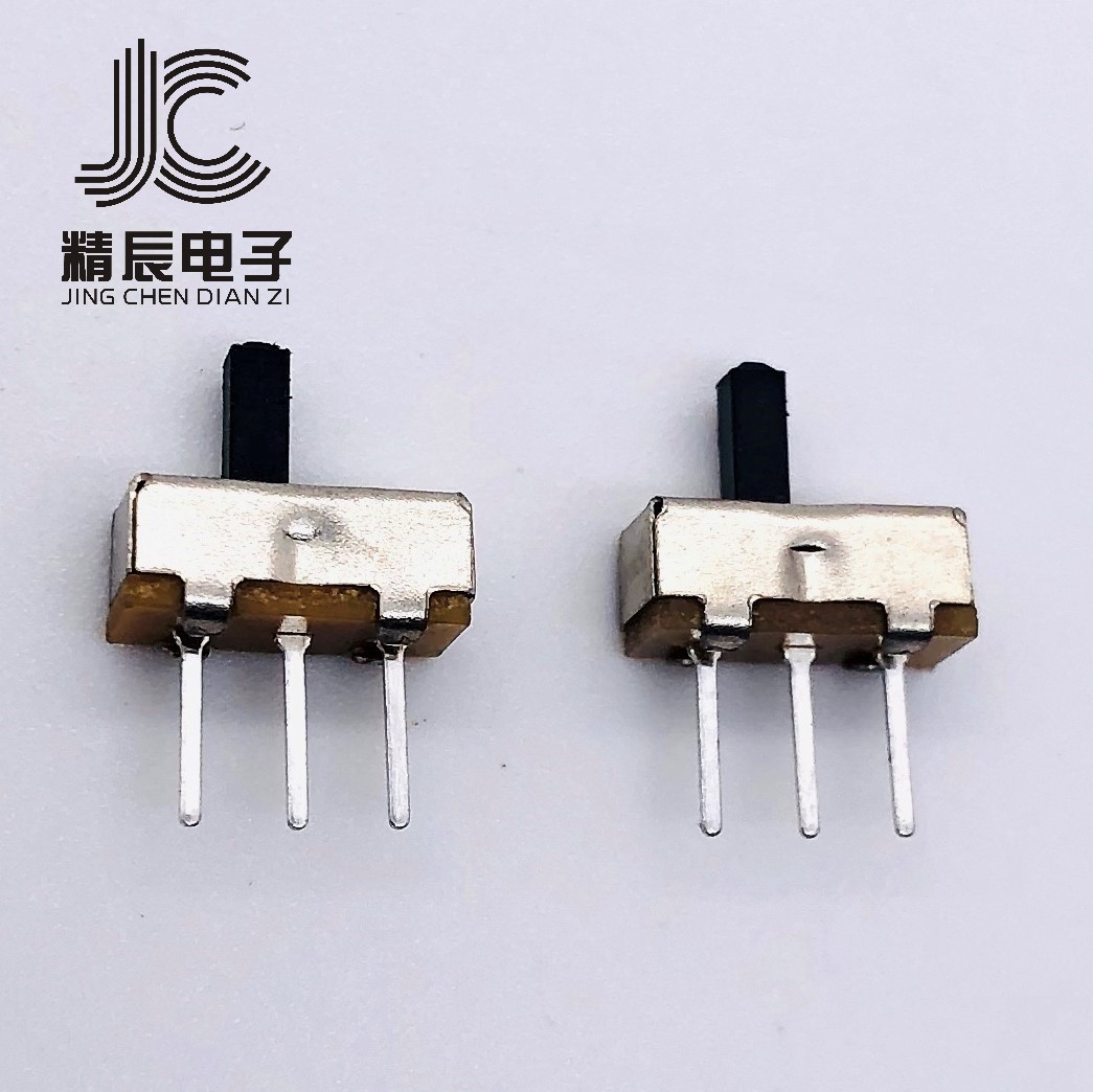 拨动开关 SS12D00G4 立式 三脚二档 波动 滑动玩具开关 厂家批发详情9