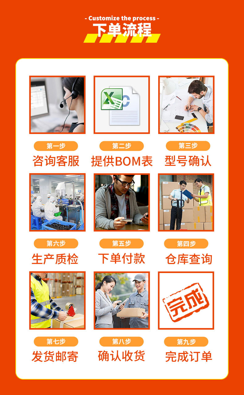 CL4056D YX4056C TP4056 TC4056A 电子元器件 带反接保护充电芯片详情8