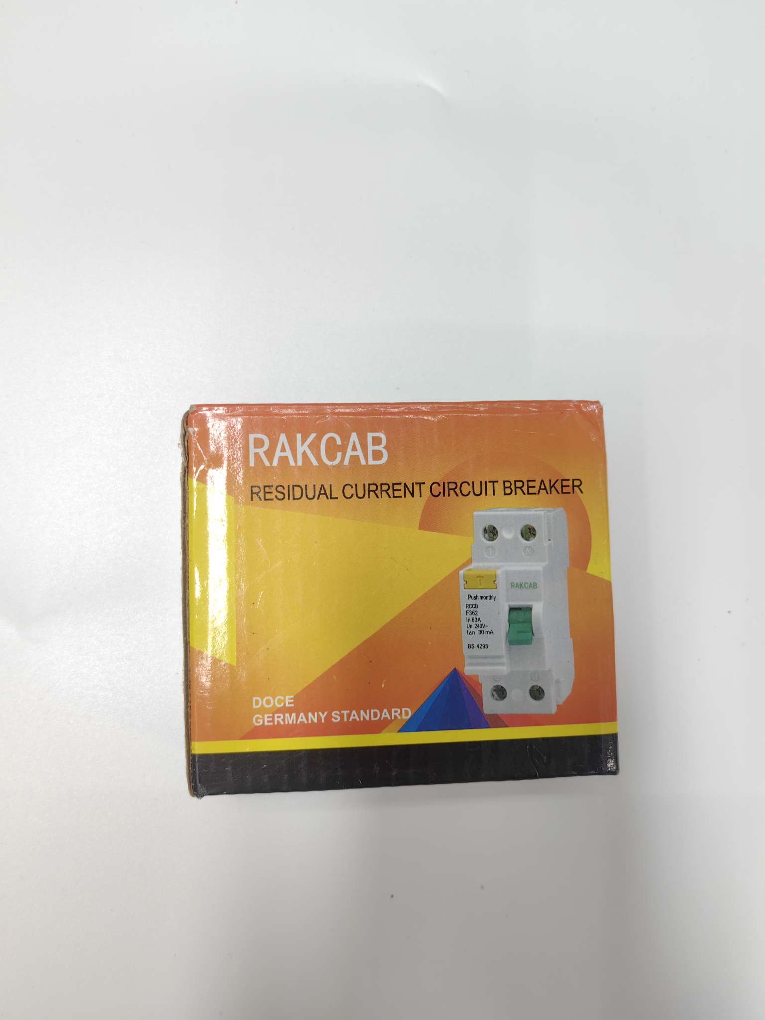 漏电开关RAKCAB          详情1