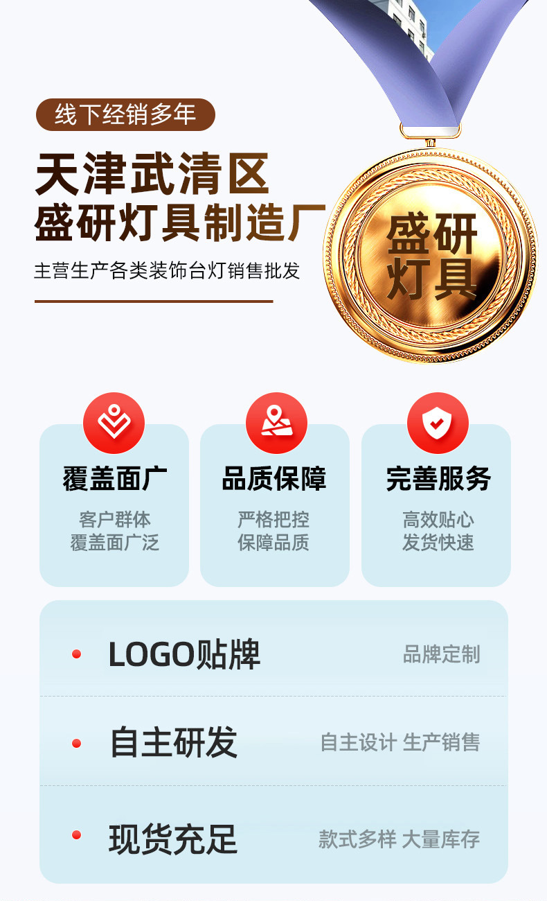 跨境法式复古珍珠流苏台灯酒店卧室客厅氛围灯 LED装饰古典床头灯详情1