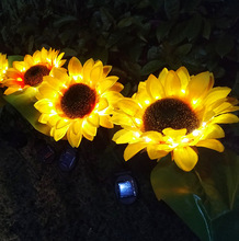 太阳能灯户外庭院壁灯照明人体感应家用花园防水室外节能LED路灯详情19