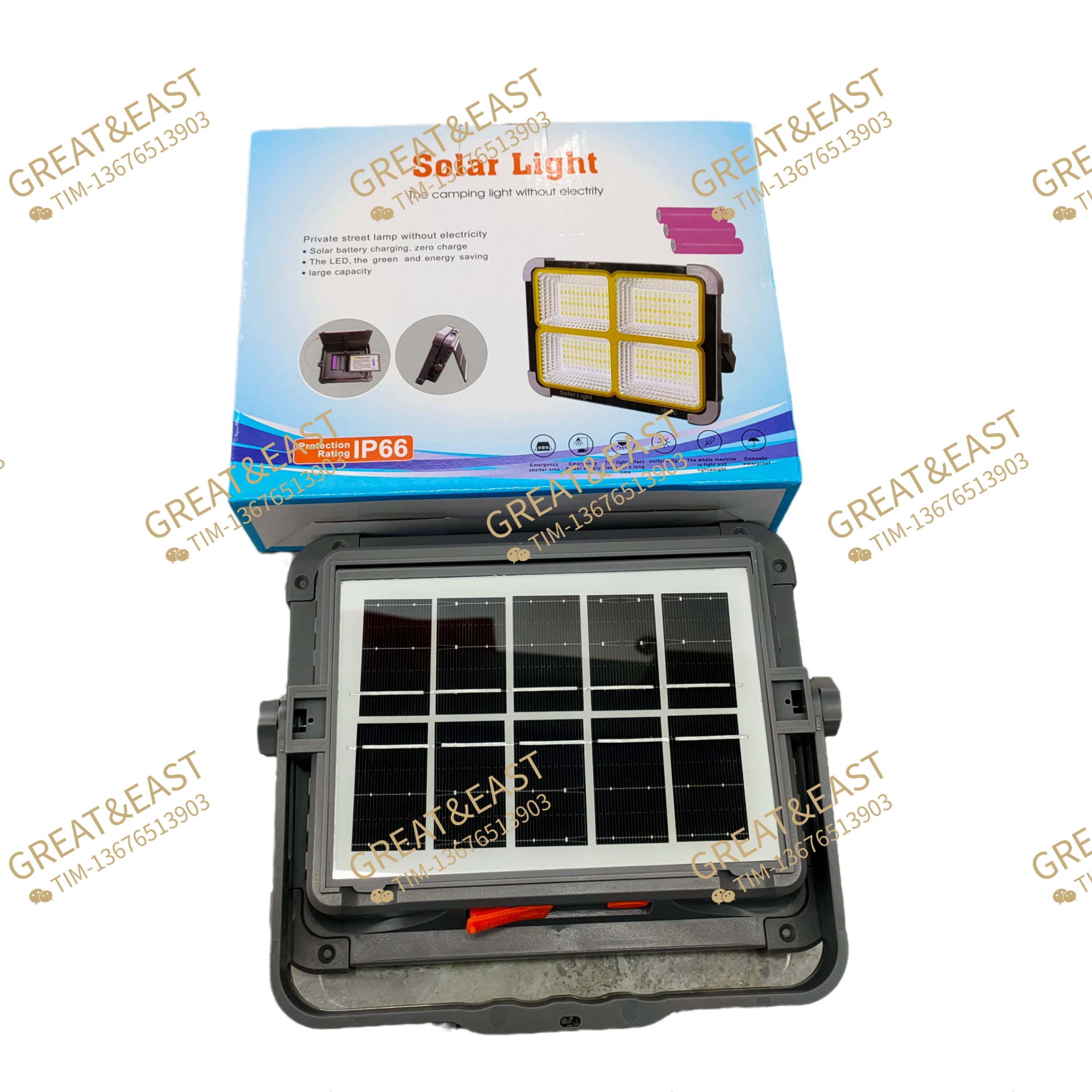 新能源产品Solar Light 翻盖手提详情3