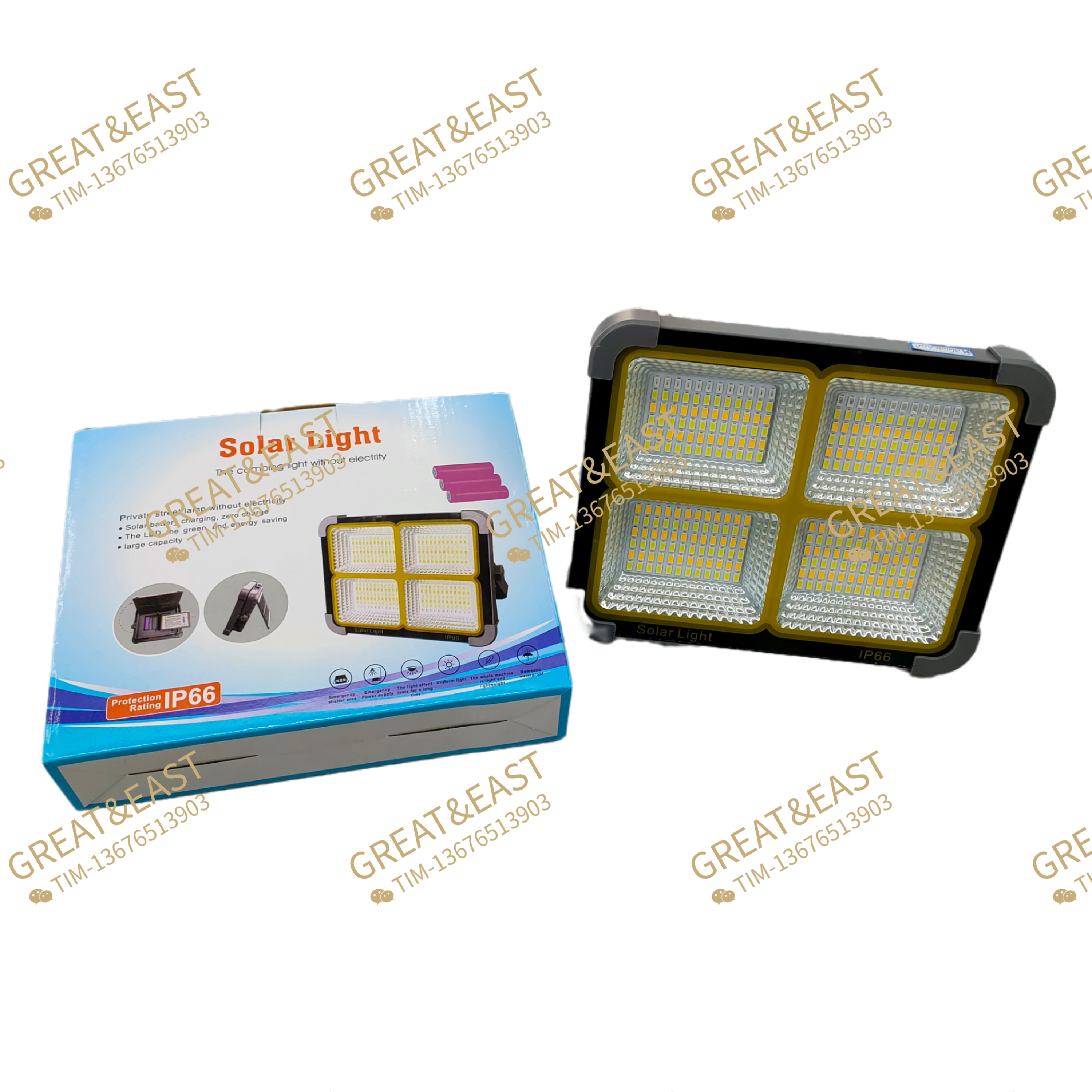 新能源产品Solar Light 翻盖手提详情4
