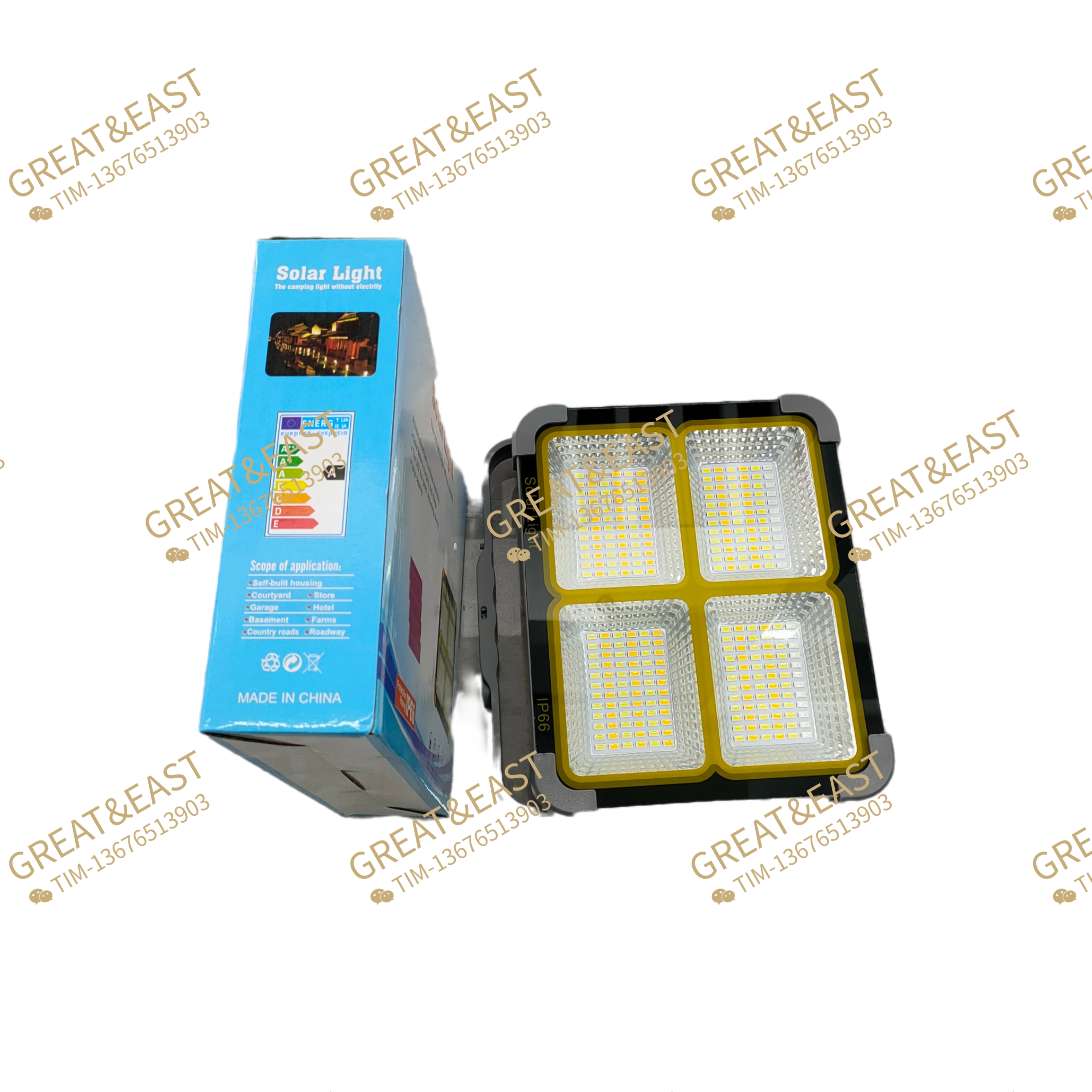 新能源产品Solar Light 翻盖手提详情5