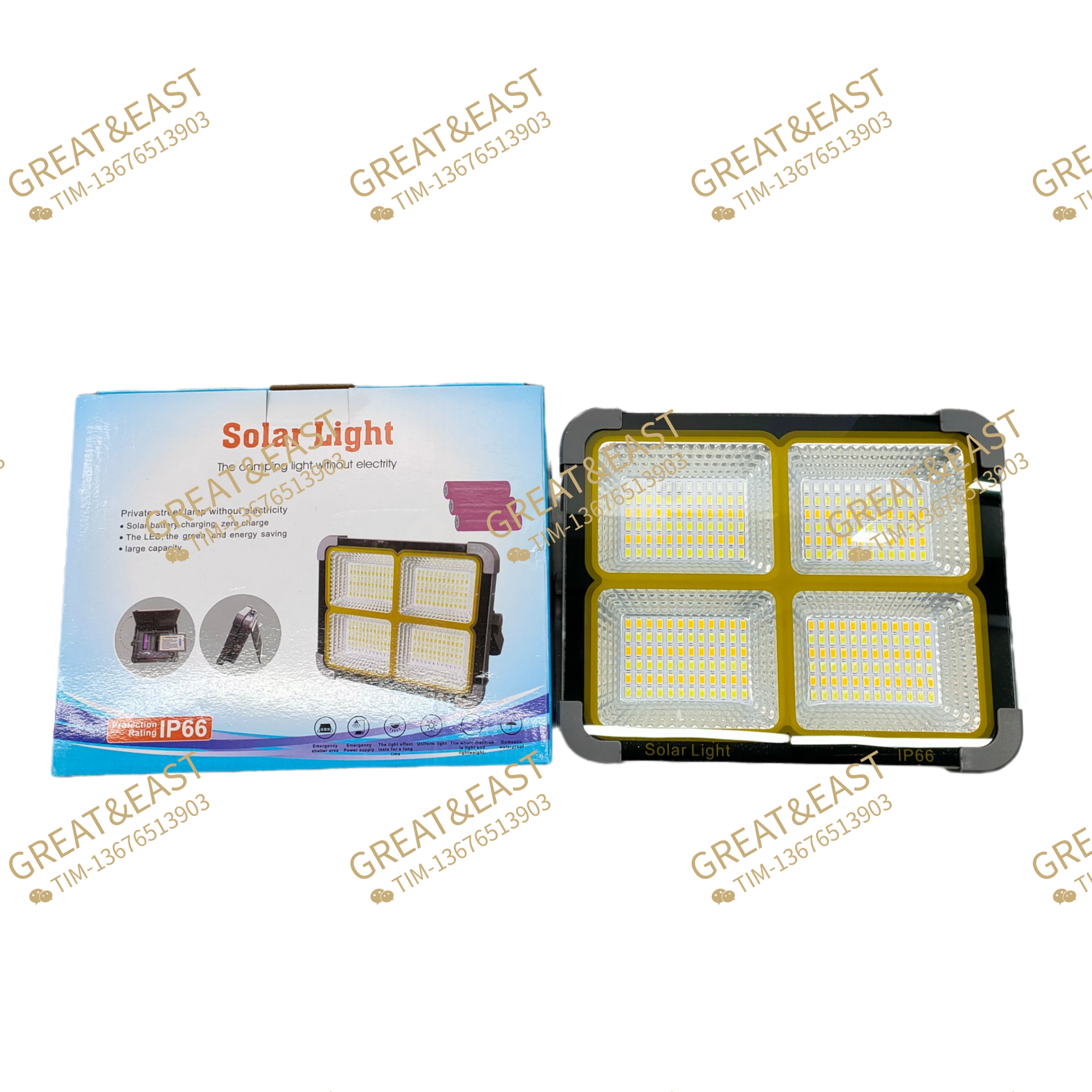 新能源产品Solar Light 翻盖手提详情1