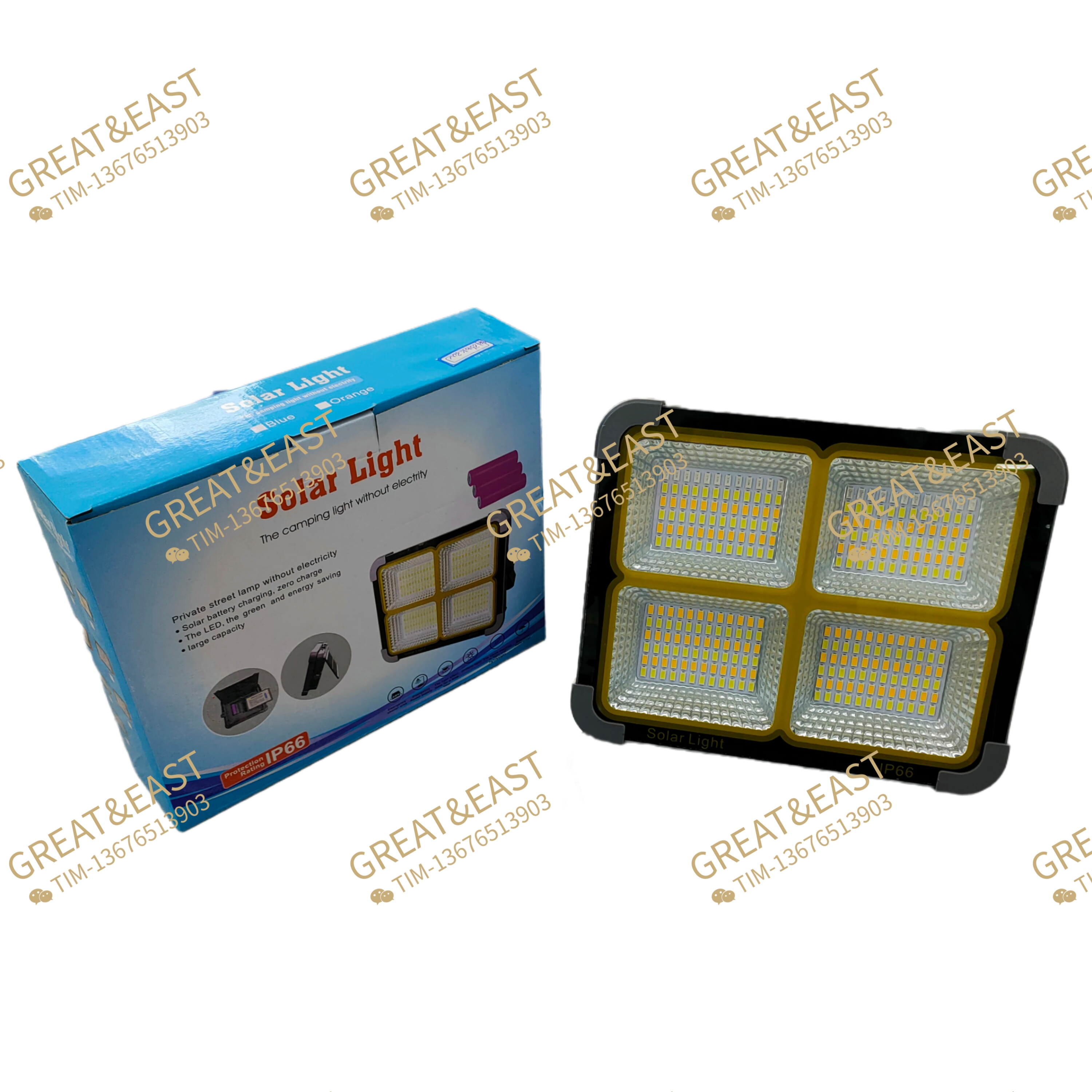 新能源产品Solar Light 翻盖手提详情2