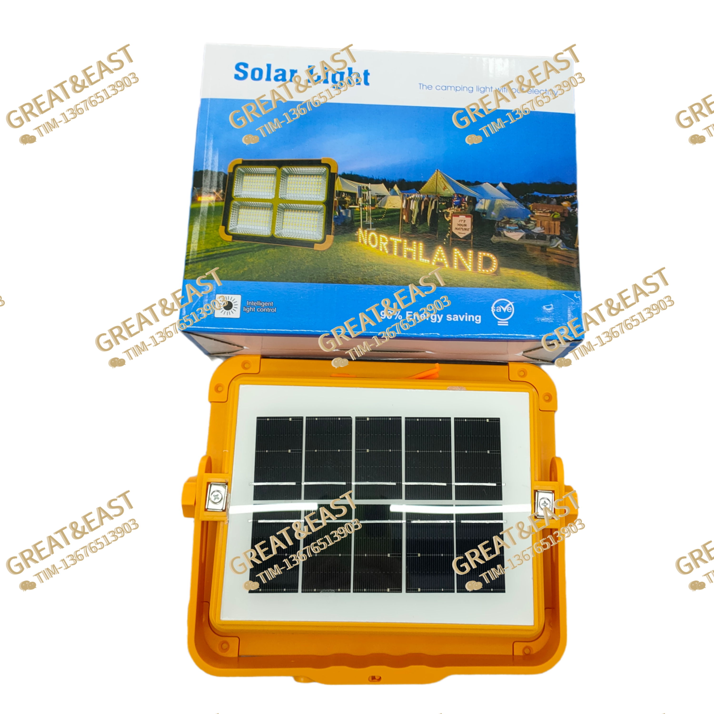 新能源产品Solar Light D18 5格手提灯详情2