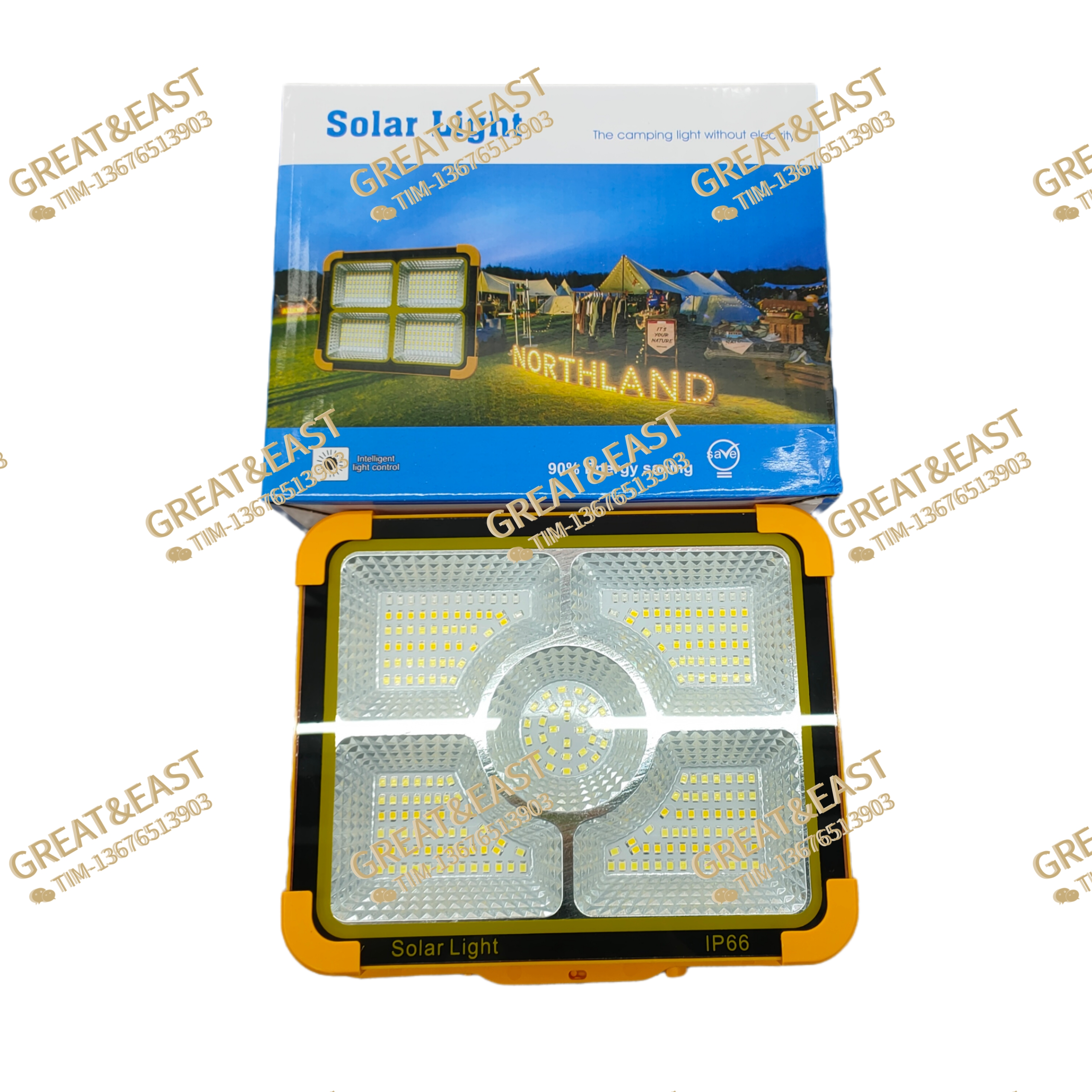 新能源产品Solar Light D18 5格手提灯详情3