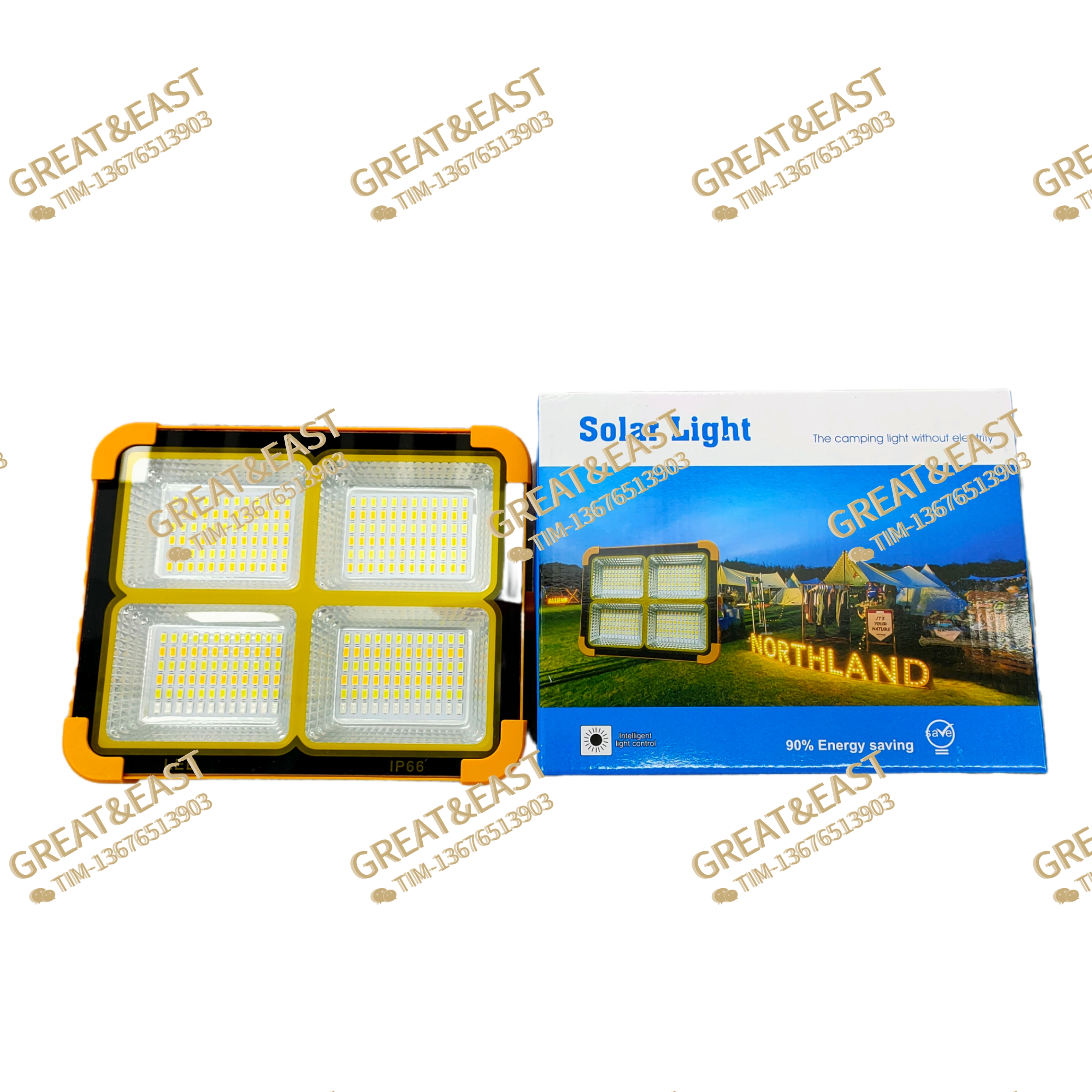 新能源产品Solar Light D18 四格手提灯详情3
