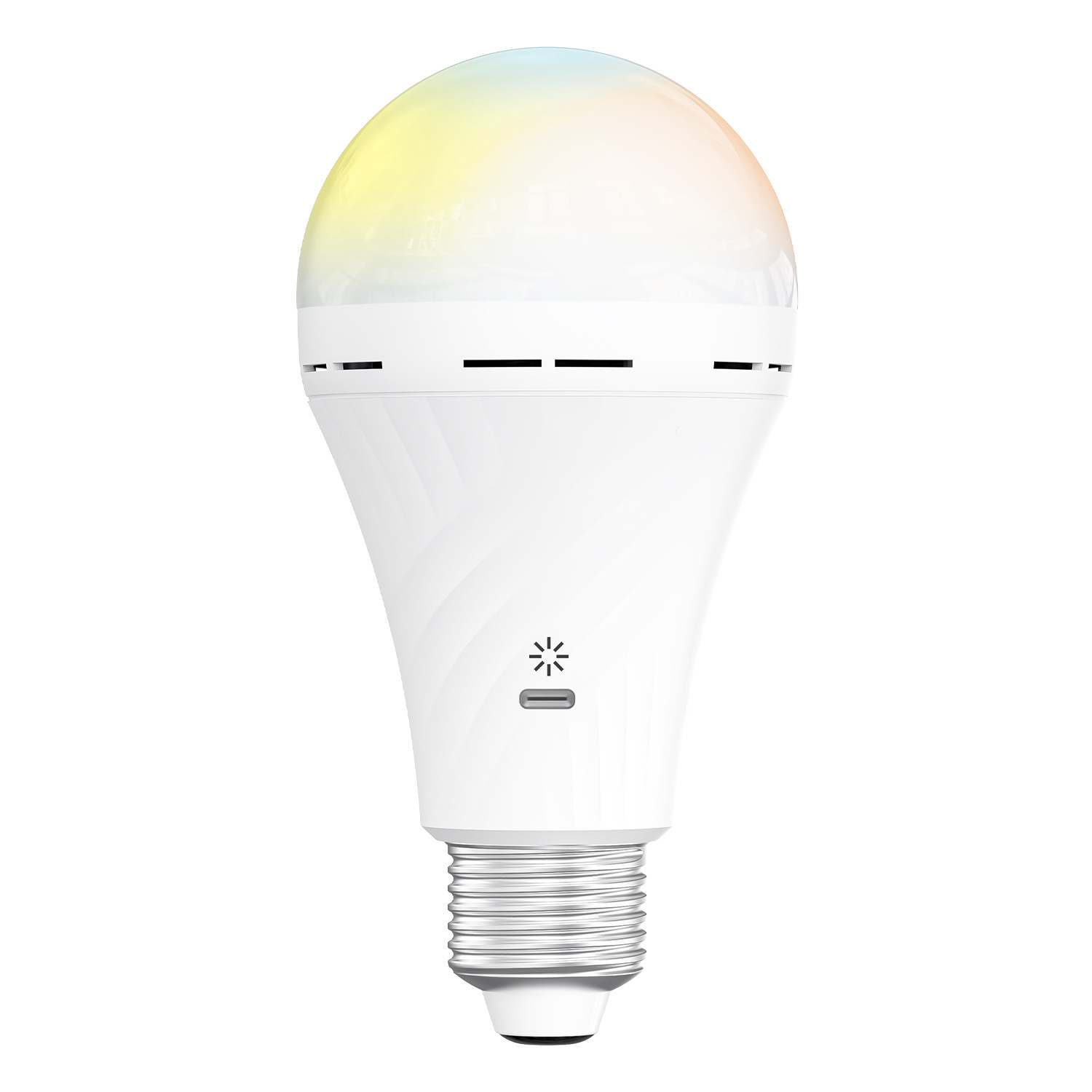 LED应急球泡灯户外露营夜市摆摊灯家用停电应急照明灯E27螺灯泡详情5