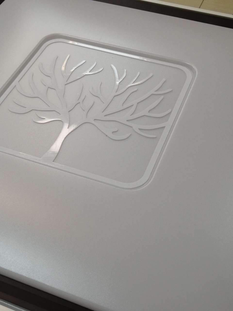 卡焰超薄LED亚克力房间卧室吸顶灯壁灯生命树详情2