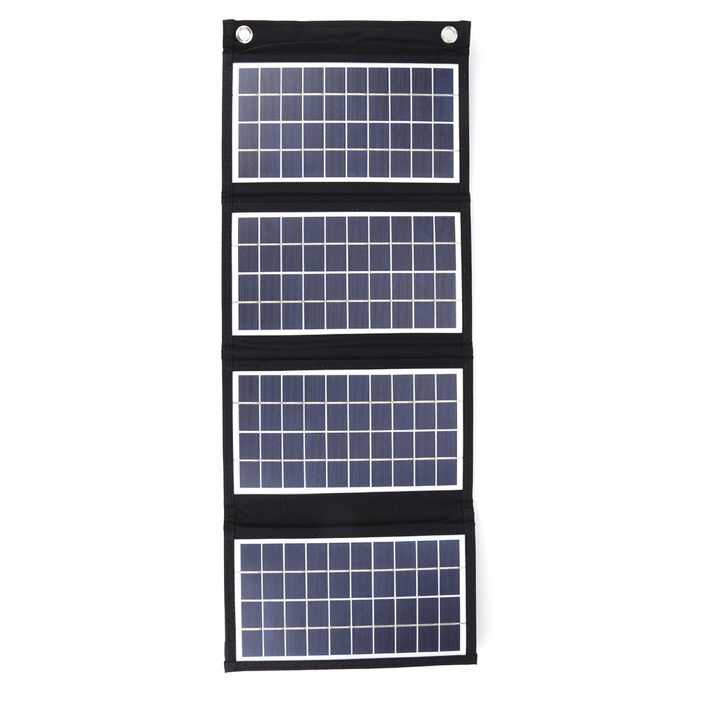 20W 15W 10W 太阳能折叠包充电器太阳能户外移动电源充电板双USB详情1