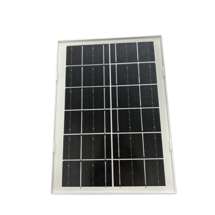 厂家供应5v7W单晶太阳能监控板可兼容各种监控摄像头太阳能板外壳详情1