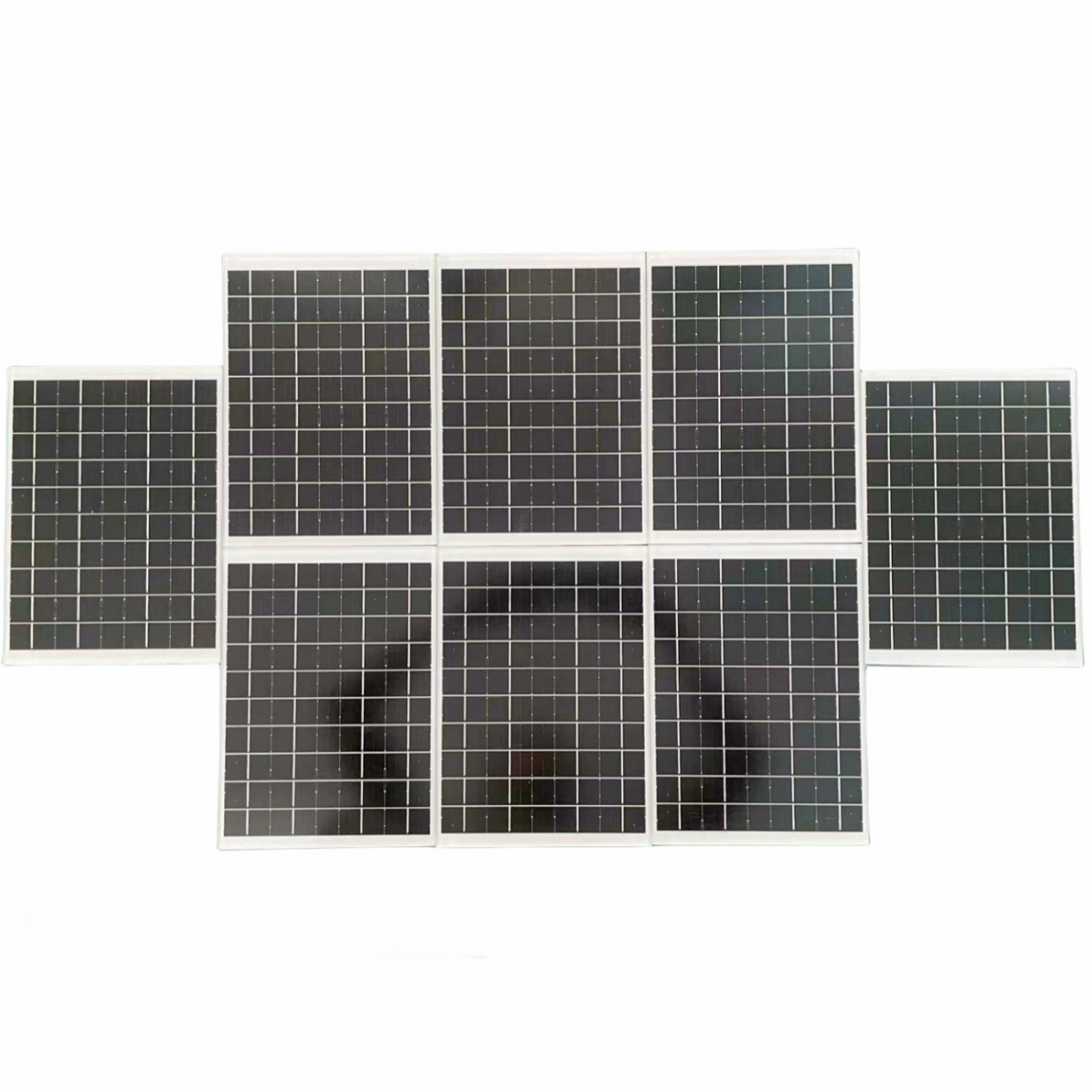 厂家供应5v7W单晶太阳能监控板可兼容各种监控摄像头太阳能板外壳详情2