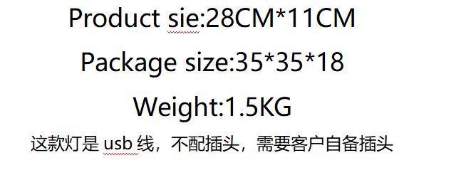 网红中古ins风旺布利甜甜圈壁灯卧室触摸橘色包豪斯床头灯氛围灯详情1