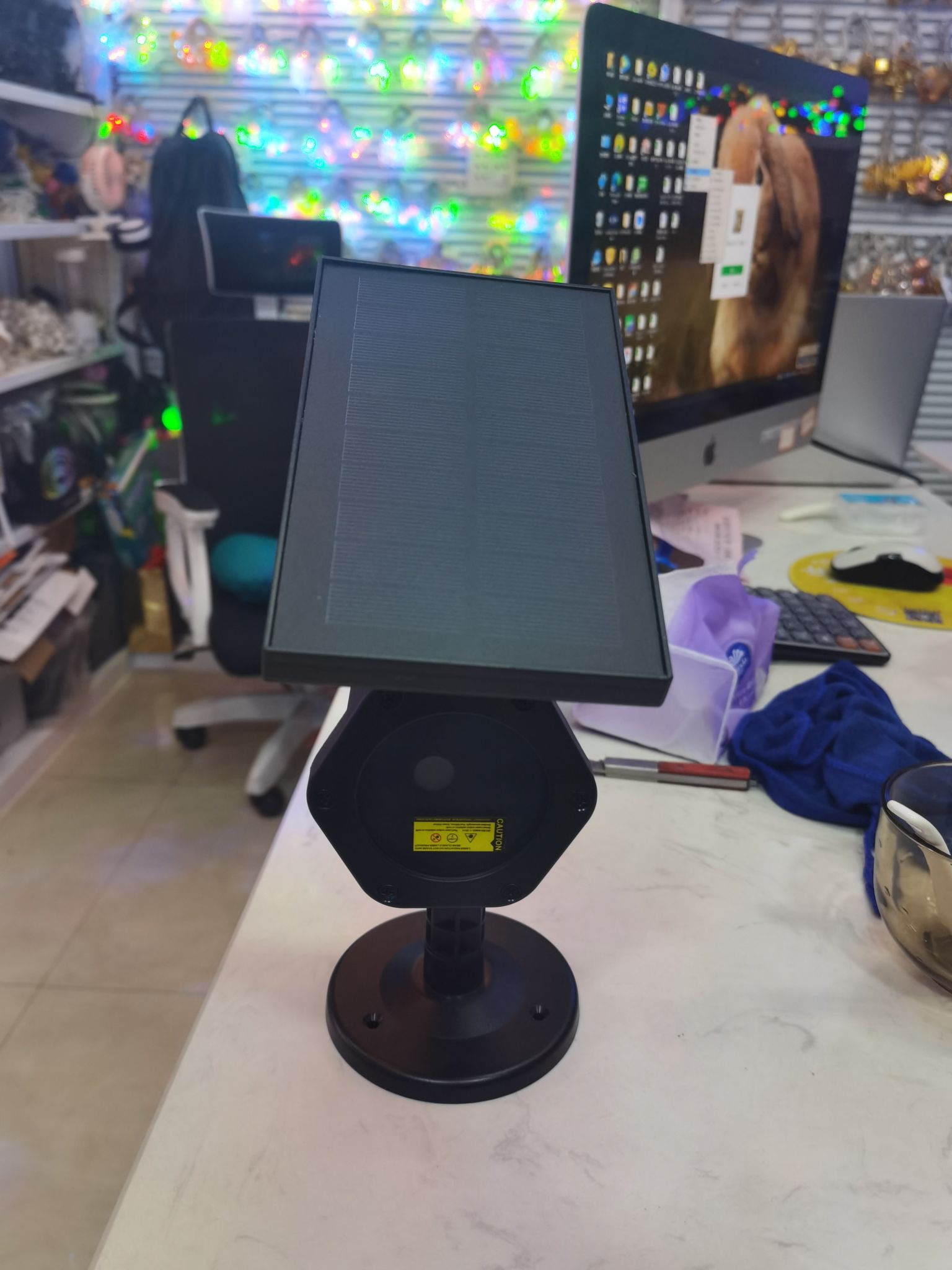 太阳能激光灯详情1
