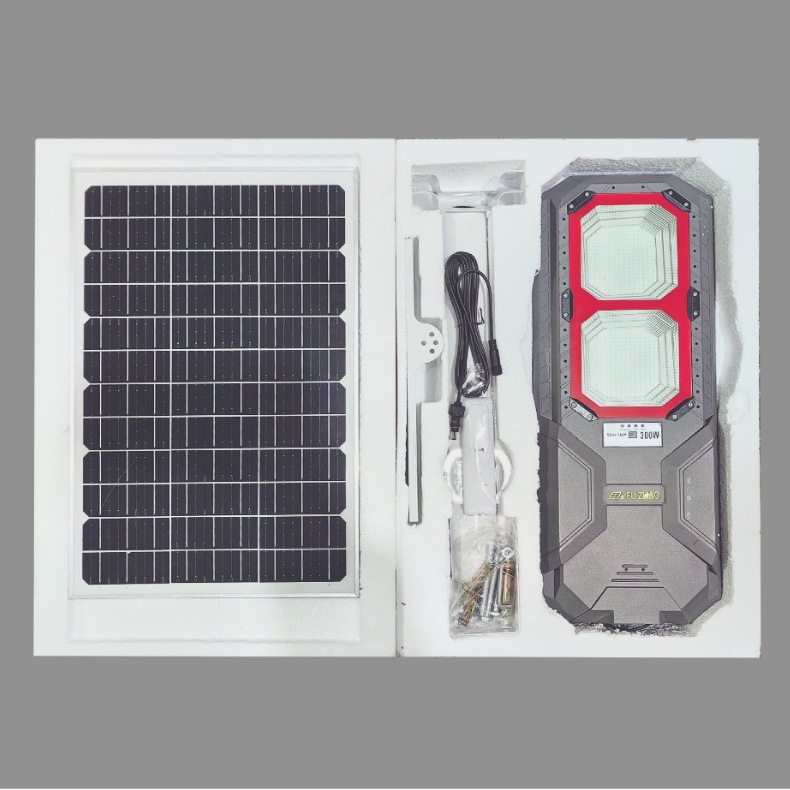 太阳能路灯户外庭院厂区道路超亮照明灯新农村公路防水led灯solar详情1