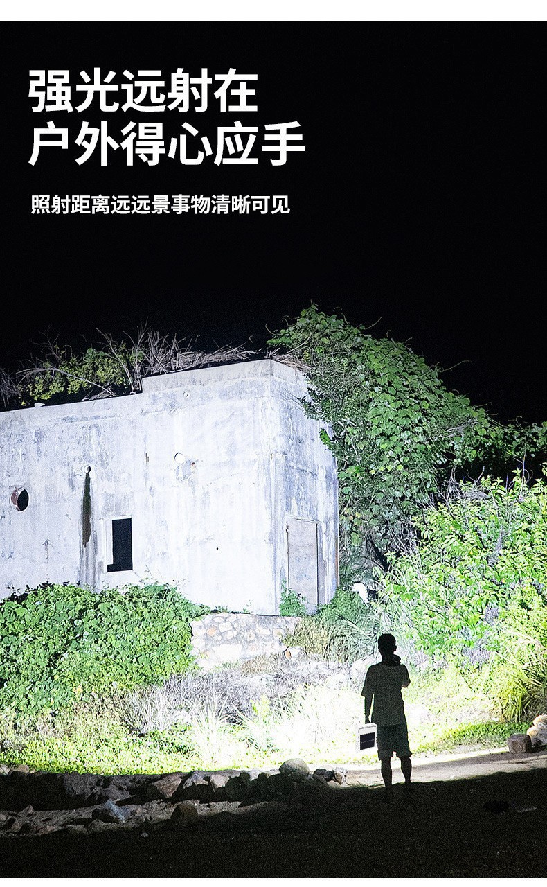 led太阳能充电灯户外太阳能投光灯超亮应急灯防水手提磁吸露营灯详情9