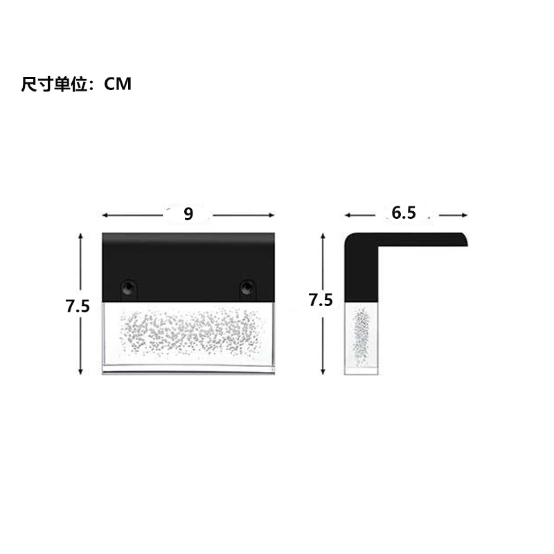 太阳能壁灯户外挂墙灯家用防水庭院花园布置阳台院子阶梯氛围装饰详情8
