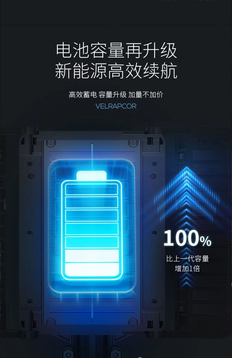 跨境户外庭院灯LED可充电人体感应灯墙壁照明超亮一体路灯太阳能详情11