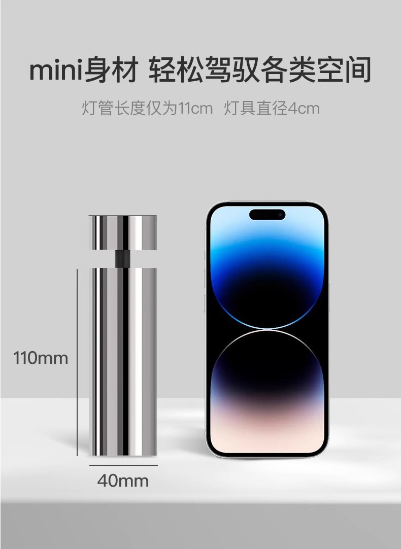 万仕通电镀银色明装射灯中古风360可调角度洗墙照画不锈钢led壁灯详情7