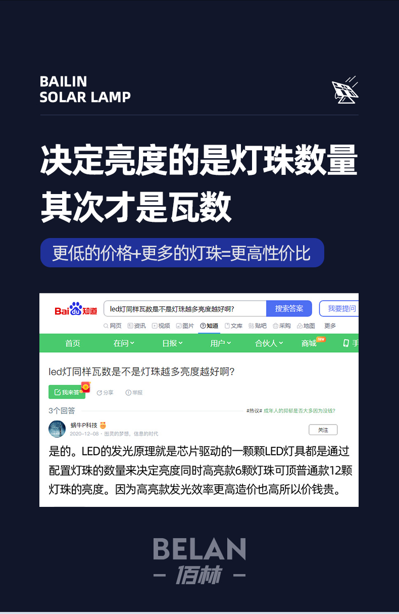 新款太阳能户外灯庭院灯LED照明灯超亮大功率家用室外投光灯路灯详情3