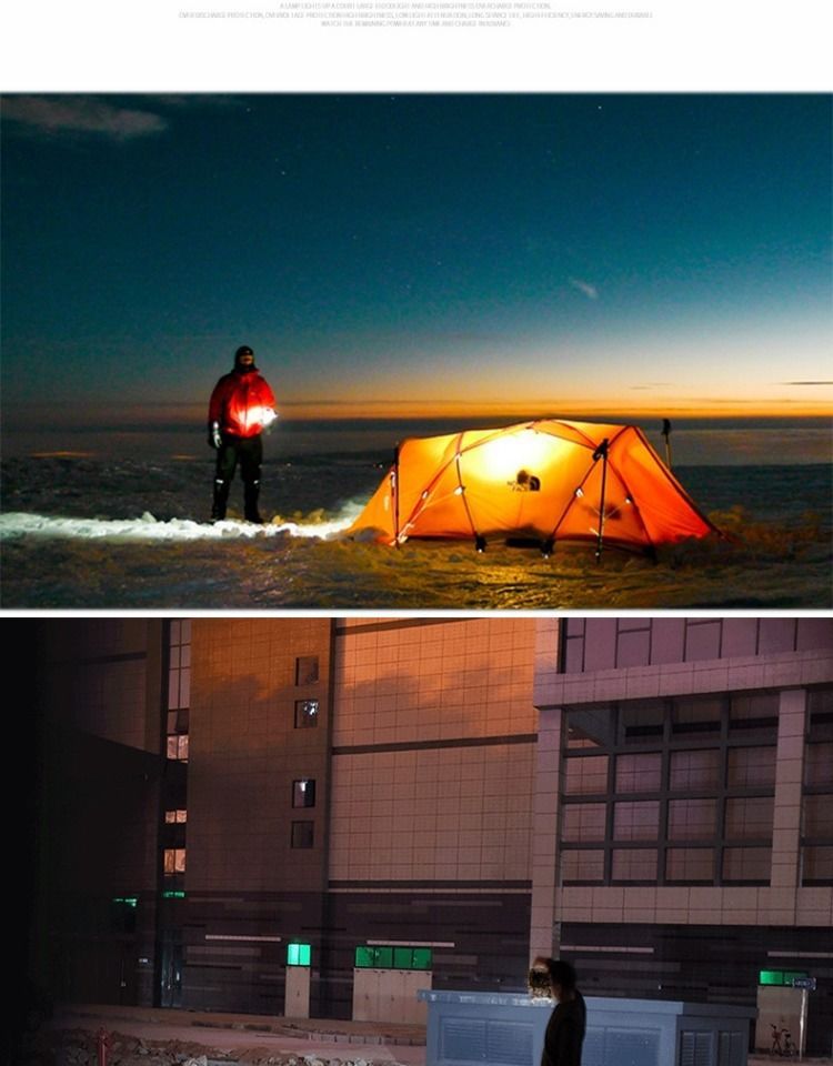 太阳能手提灯充电投光灯超亮家用夜市地摊灯户外多功能露营应急灯详情15