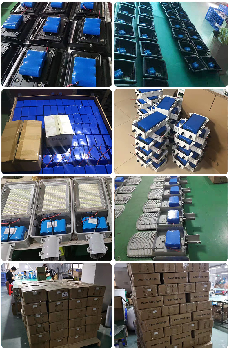 太阳能路灯 LED 户外防水庭院人体感应太阳能灯 太阳能一体化路灯详情14