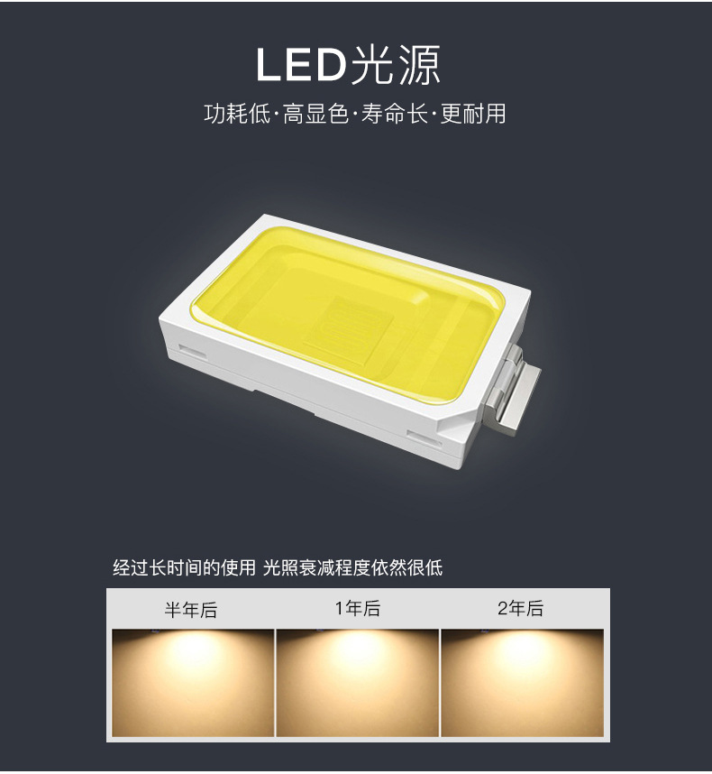 户外壁灯led双头庭院外墙上下照射现代简约室内过道装饰墙壁灯详情5