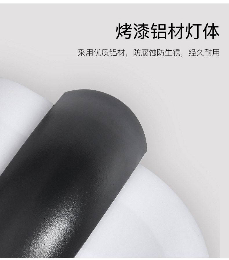 户外壁灯led双头庭院外墙上下照射现代简约室内过道装饰墙壁灯详情8