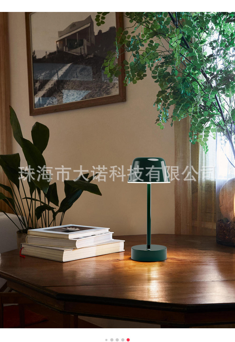 创意现代简约小夜灯卧室床头装饰装饰小台灯酒吧清吧餐厅氛围台灯详情14