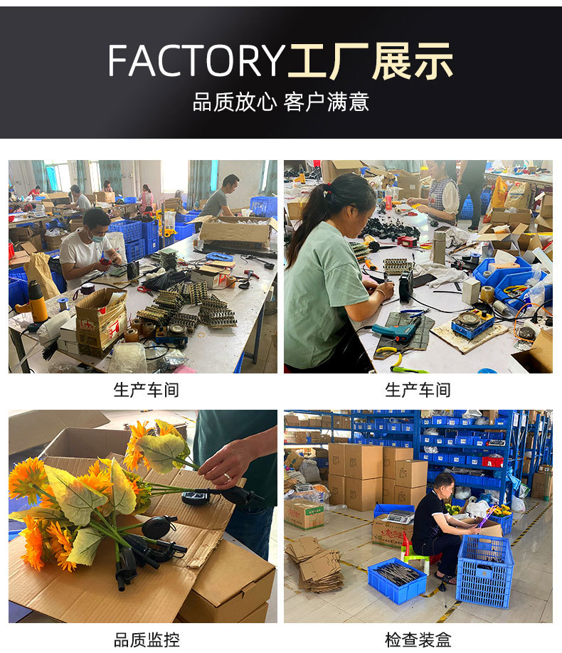 跨境新品太阳能蘑菇灯花园景观草坪蘑菇地插灯户外庭院太阳能灯详情17