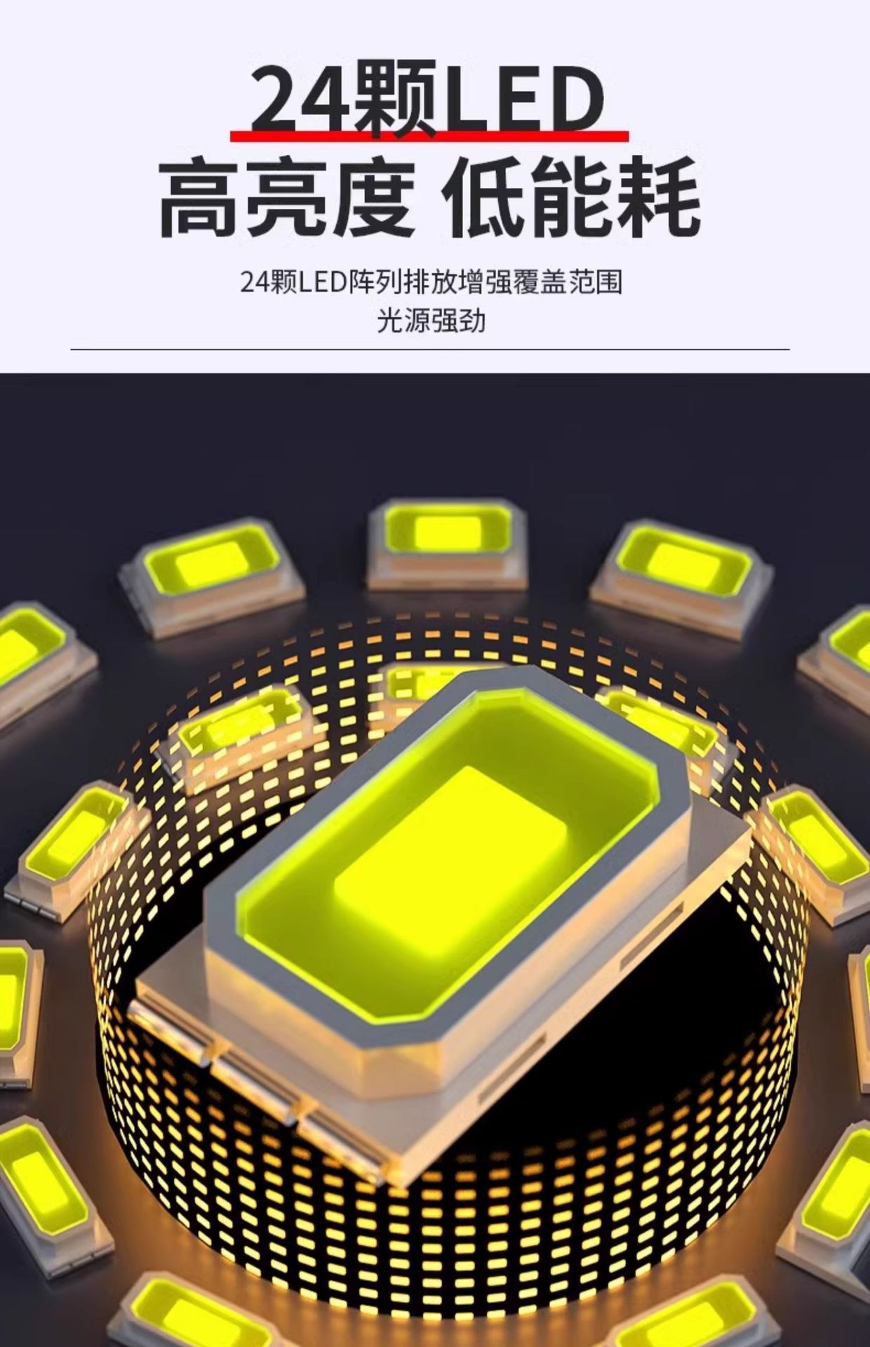 LED太阳能充电灯泡户外超亮照明灯家用停电应急灯夜市摆摊地摊灯详情9