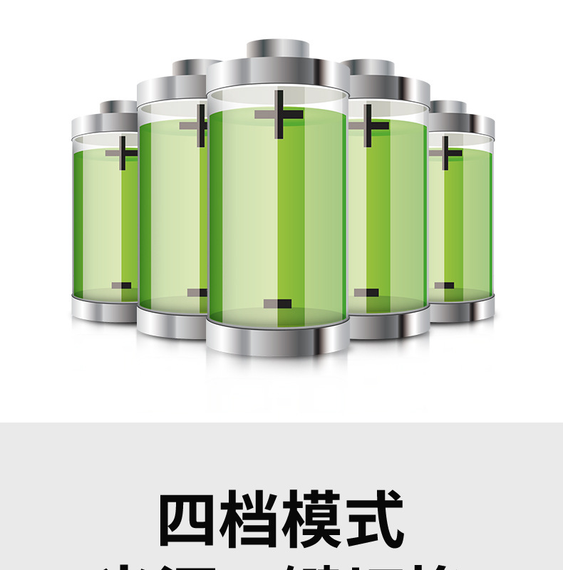太阳能充电LED警示投光灯手提便携户外露营工作灯夜市摆摊照明灯详情11