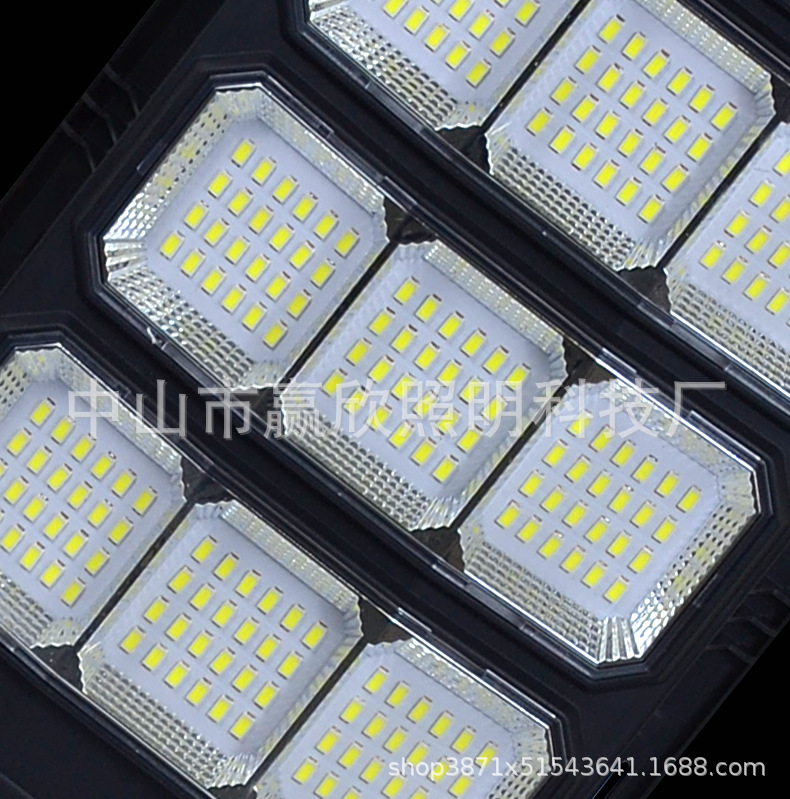 一体化太阳能路灯LED太阳能照明灯家用大功率太阳能灯户外庭院灯详情16