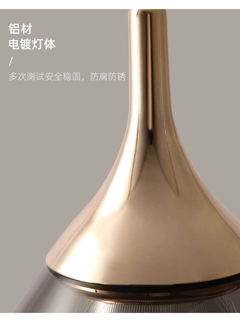 床头吊灯现代简约轻奢极简网红卧室书房餐厅吧台长线可升降小吊灯详情10